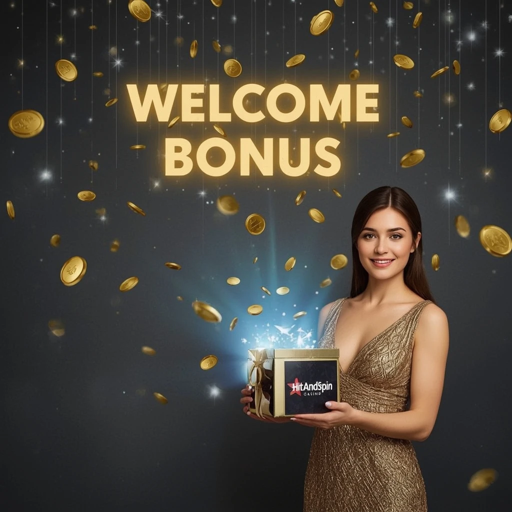 HitAndSpin Casino bonus HitAndSpin Bonus