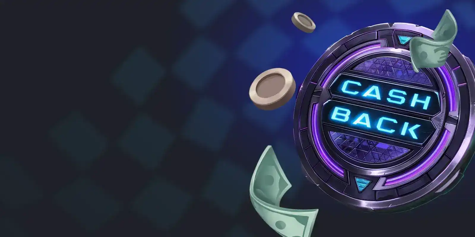 Wöchentlicher Cashback bis zu 25 %